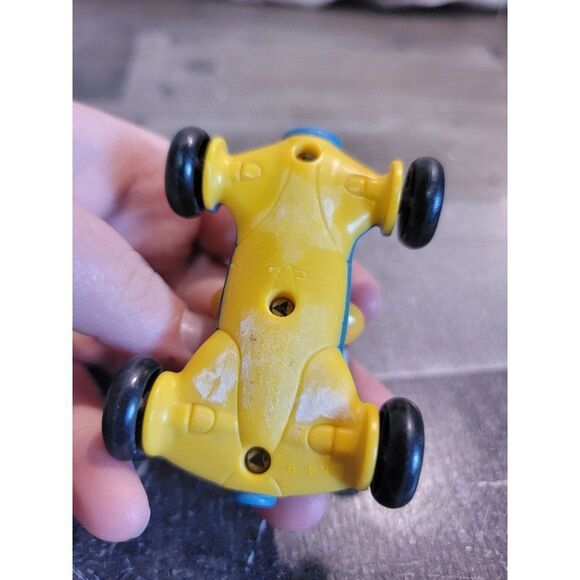 McDonald's Nintendo Mario Kart 2014 Bowser toy figure car - Picture 5 of 5